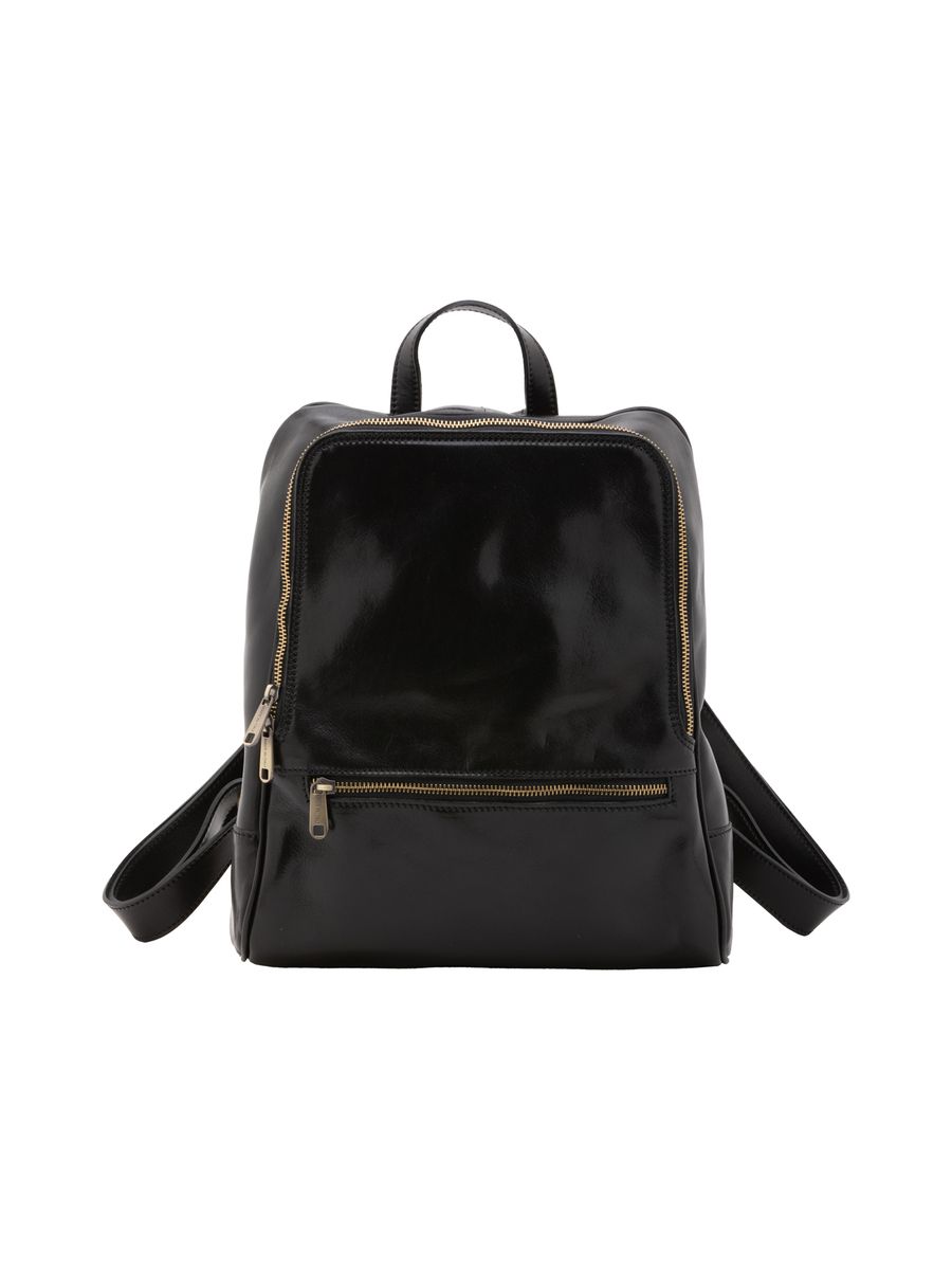 Handgefertigter italienischer Lederrucksack