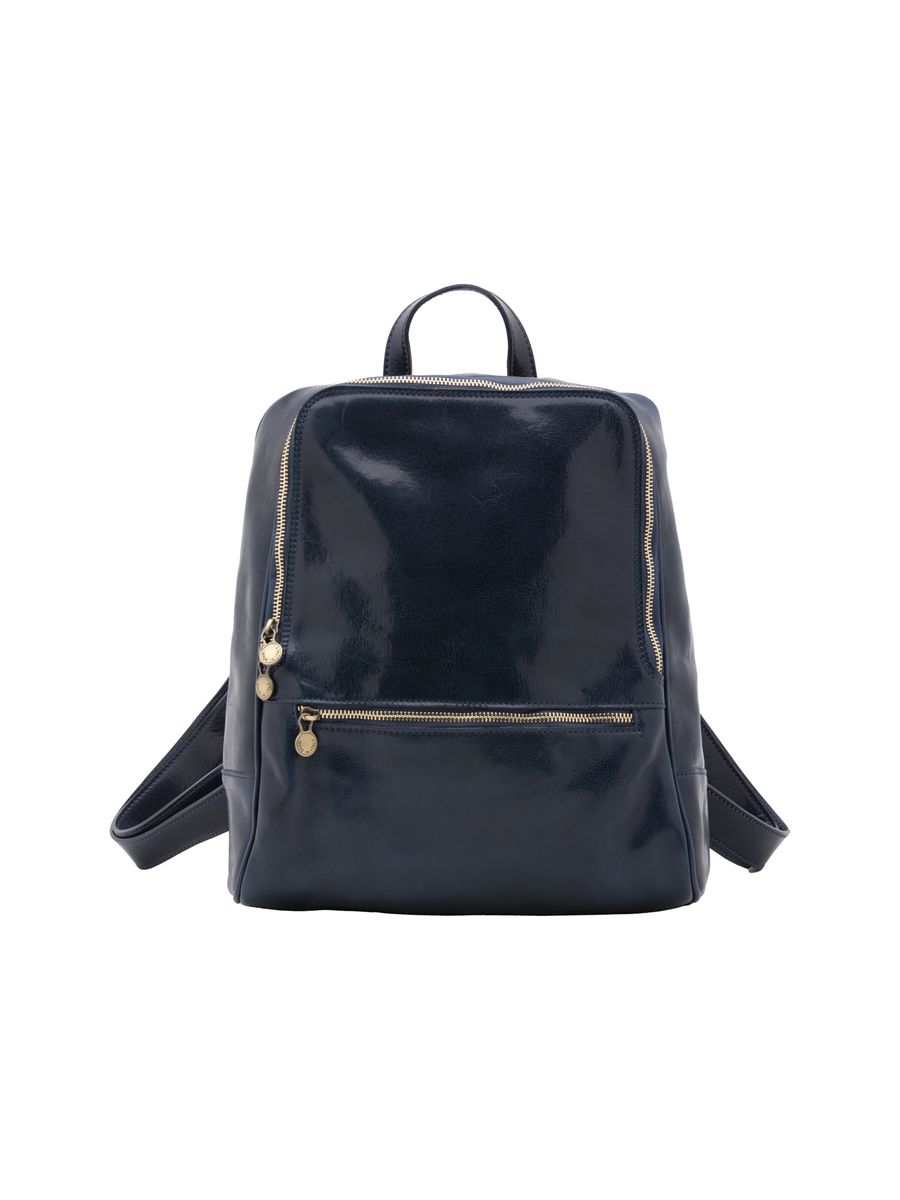 Handgefertigter italienischer Lederrucksack