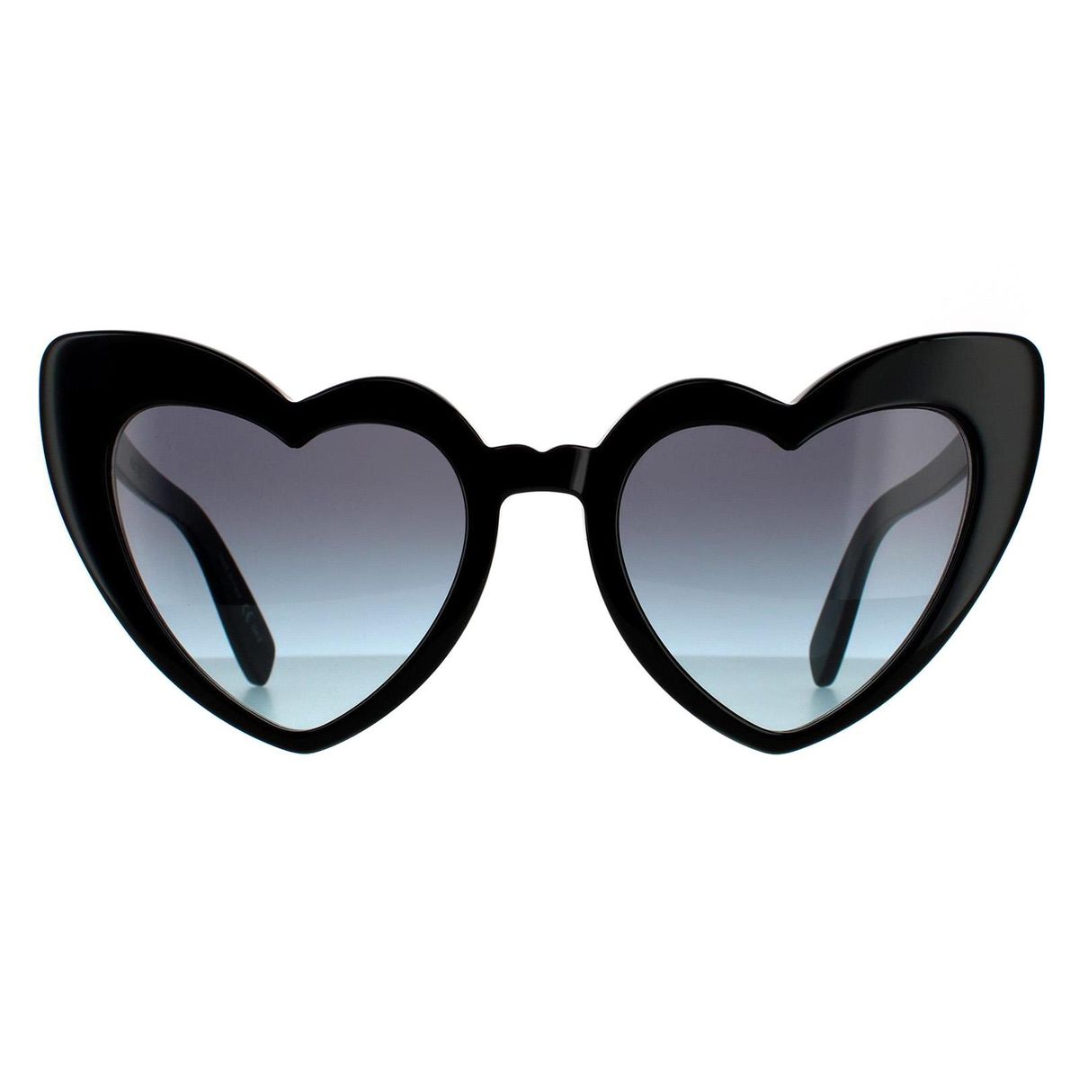 Retro-Cat-Eye-Sonnenbrille in Herzform