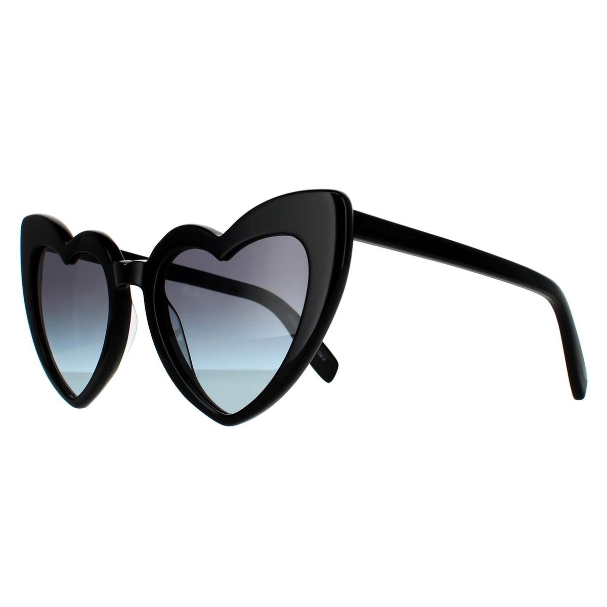 Retro-Cat-Eye-Sonnenbrille in Herzform
