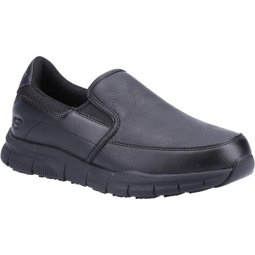 Bequeme Slip-On Arbeitssneaker