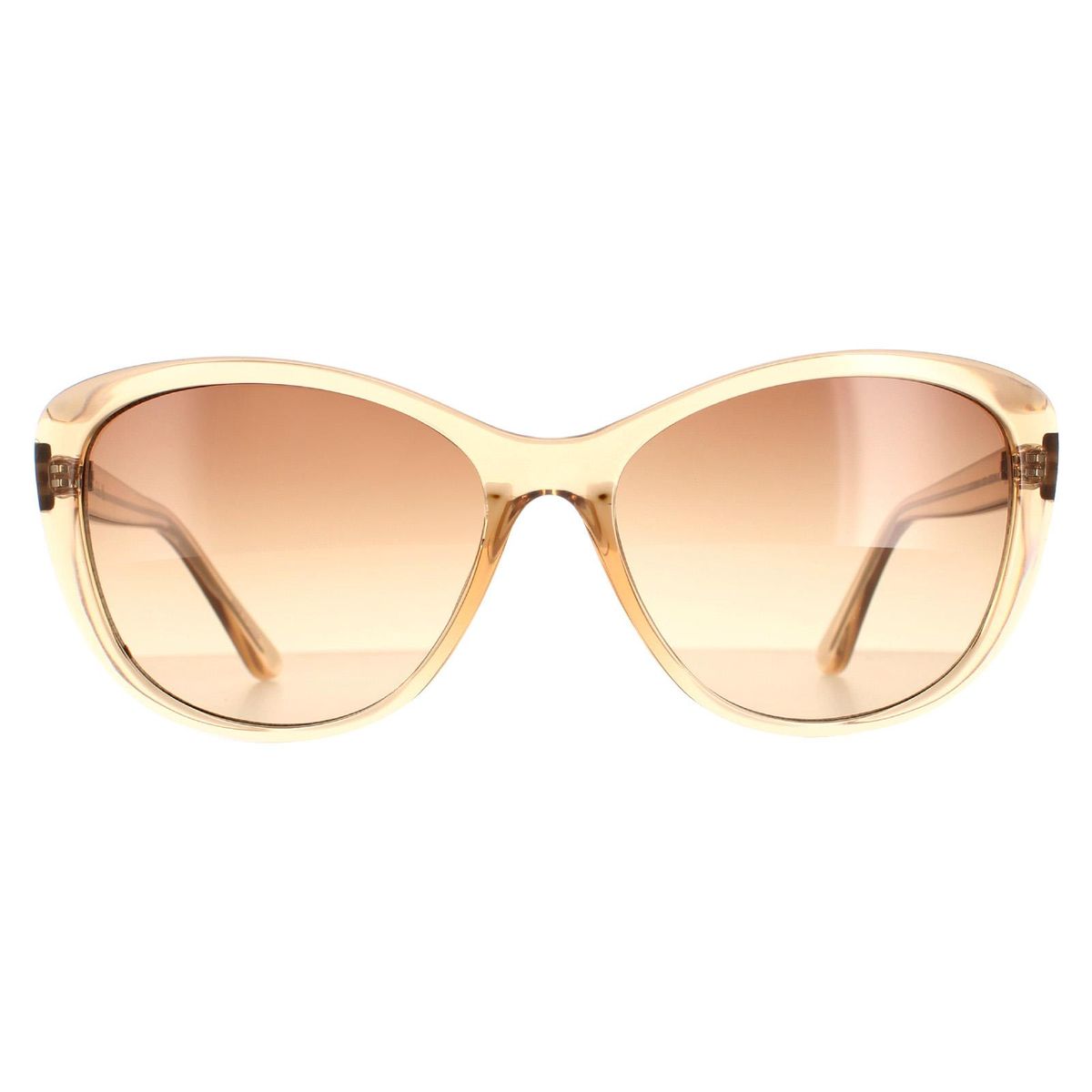 Elegante Cat-Eye-Sonnenbrille mit Farbverlauf
