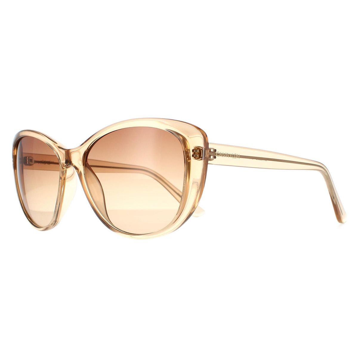 Elegante Cat-Eye-Sonnenbrille mit Farbverlauf