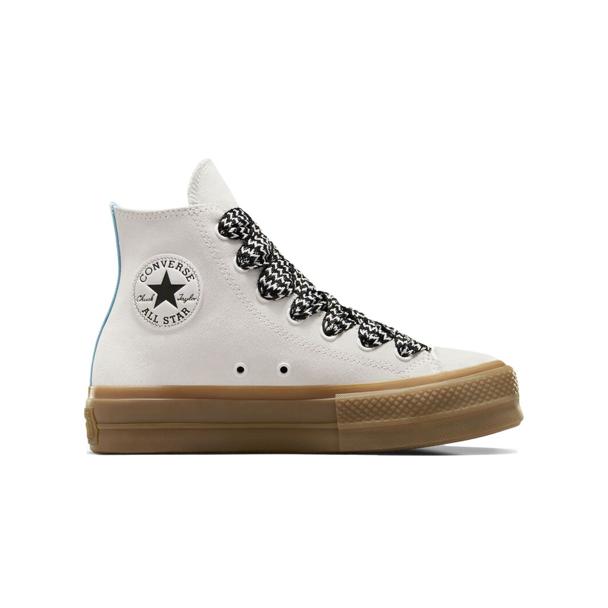 High-Top Plateau-Sneaker