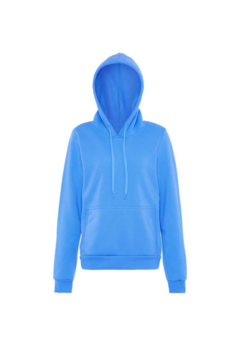 Klassischer Kapuzenpullover mit Kängurutasche