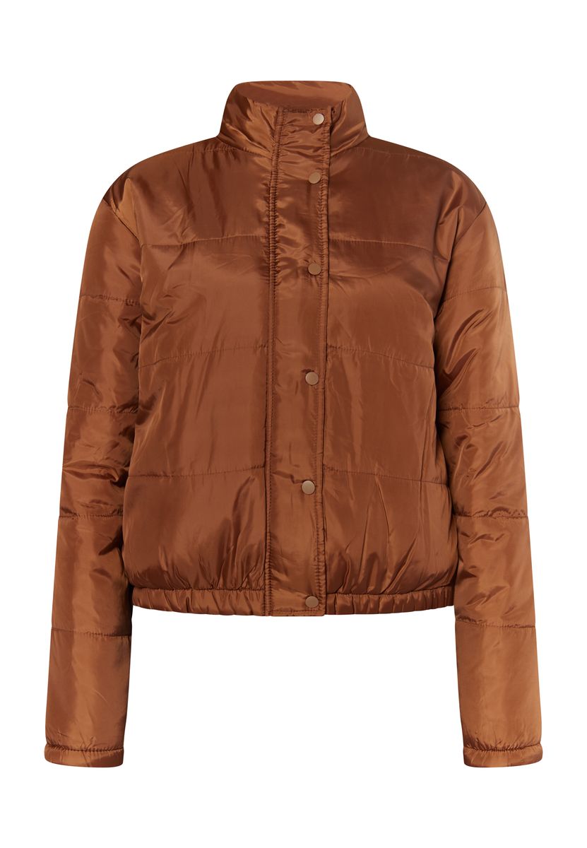 Leicht wattierter Stehkragen-Blouson
