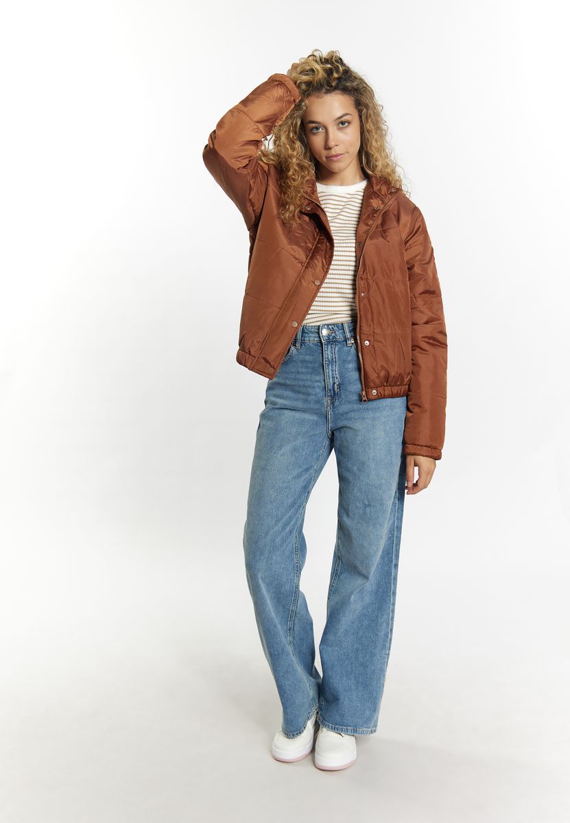 Leicht wattierter Stehkragen-Blouson