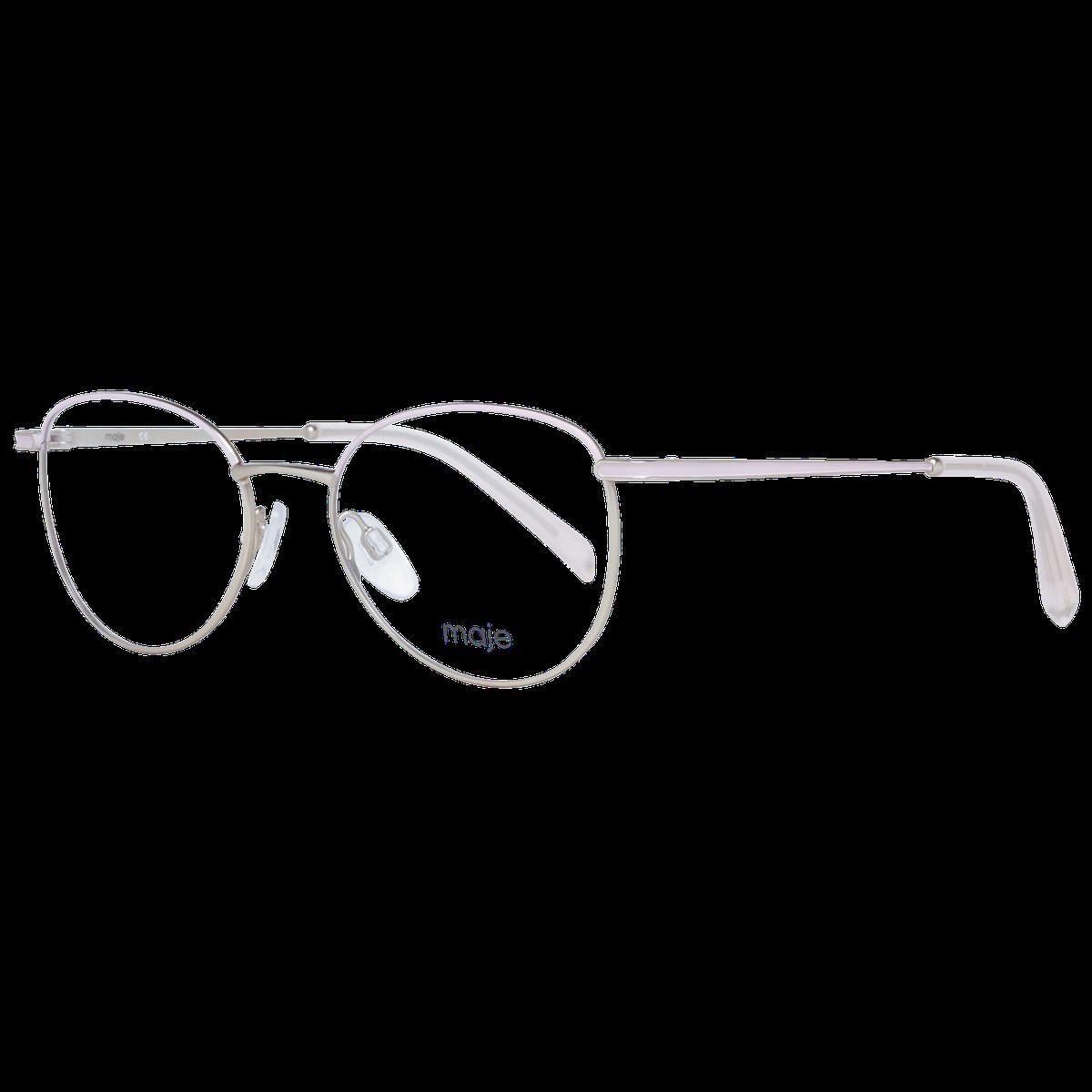 Elegantes ovales Brillengestell aus Metall