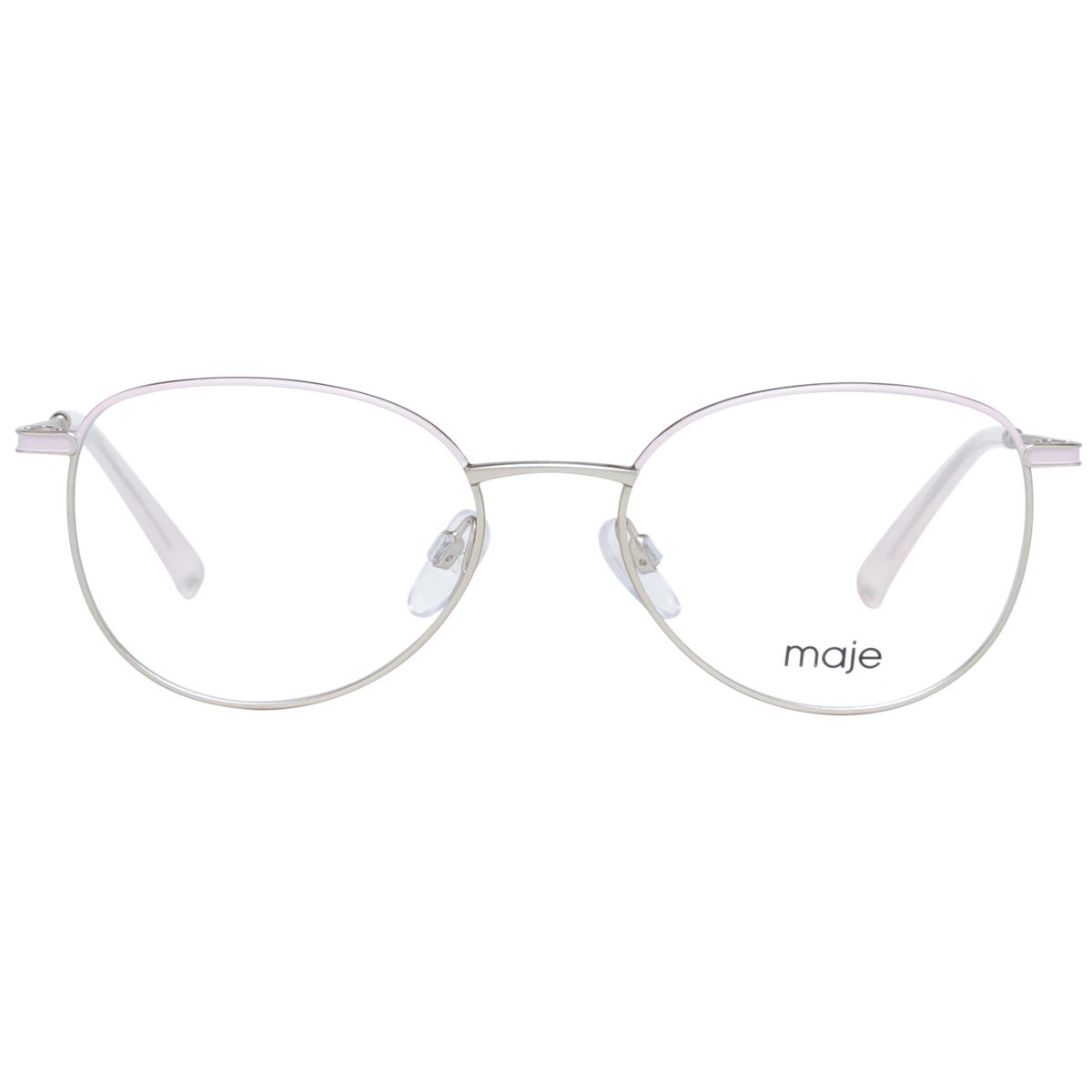 Elegantes ovales Brillengestell aus Metall