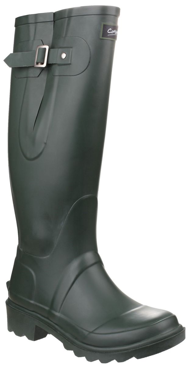 Wasserdichte Gummistiefel mit verstellbarer Wade