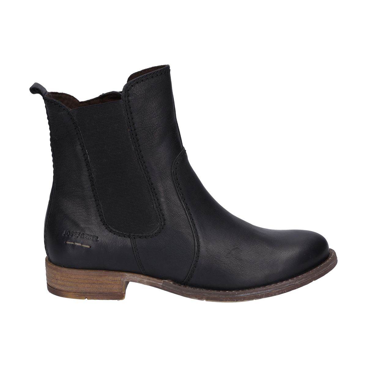Klassische Chelsea-Boots aus Leder