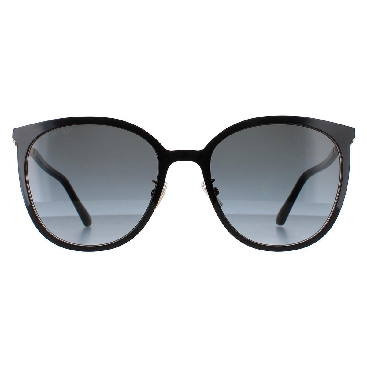 Kristallbesetztes modernes Cat-Eye-Design