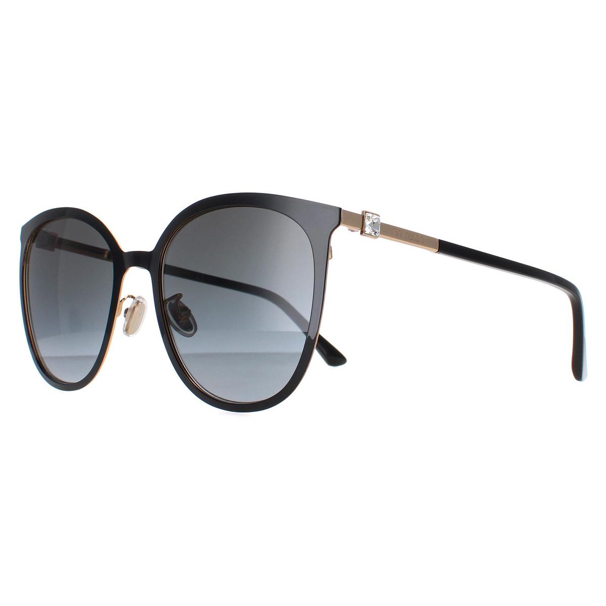Kristallbesetztes modernes Cat-Eye-Design