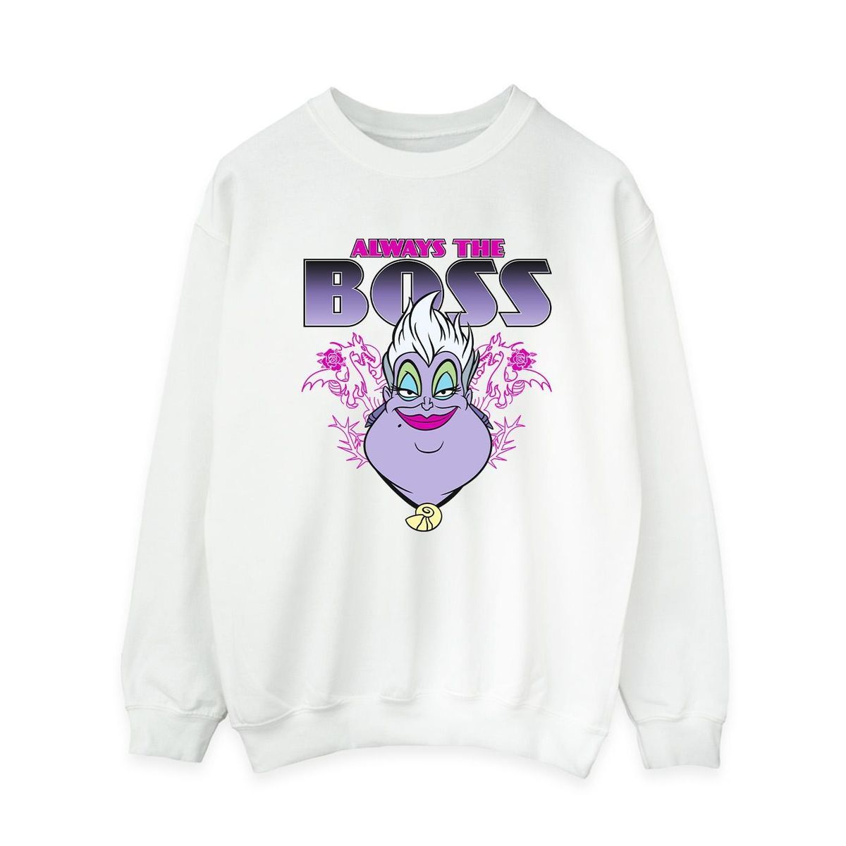 Always the Boss Charakter-Print