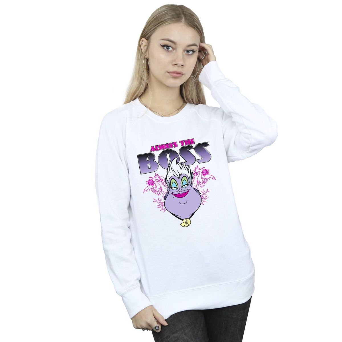 Always the Boss Charakter-Print