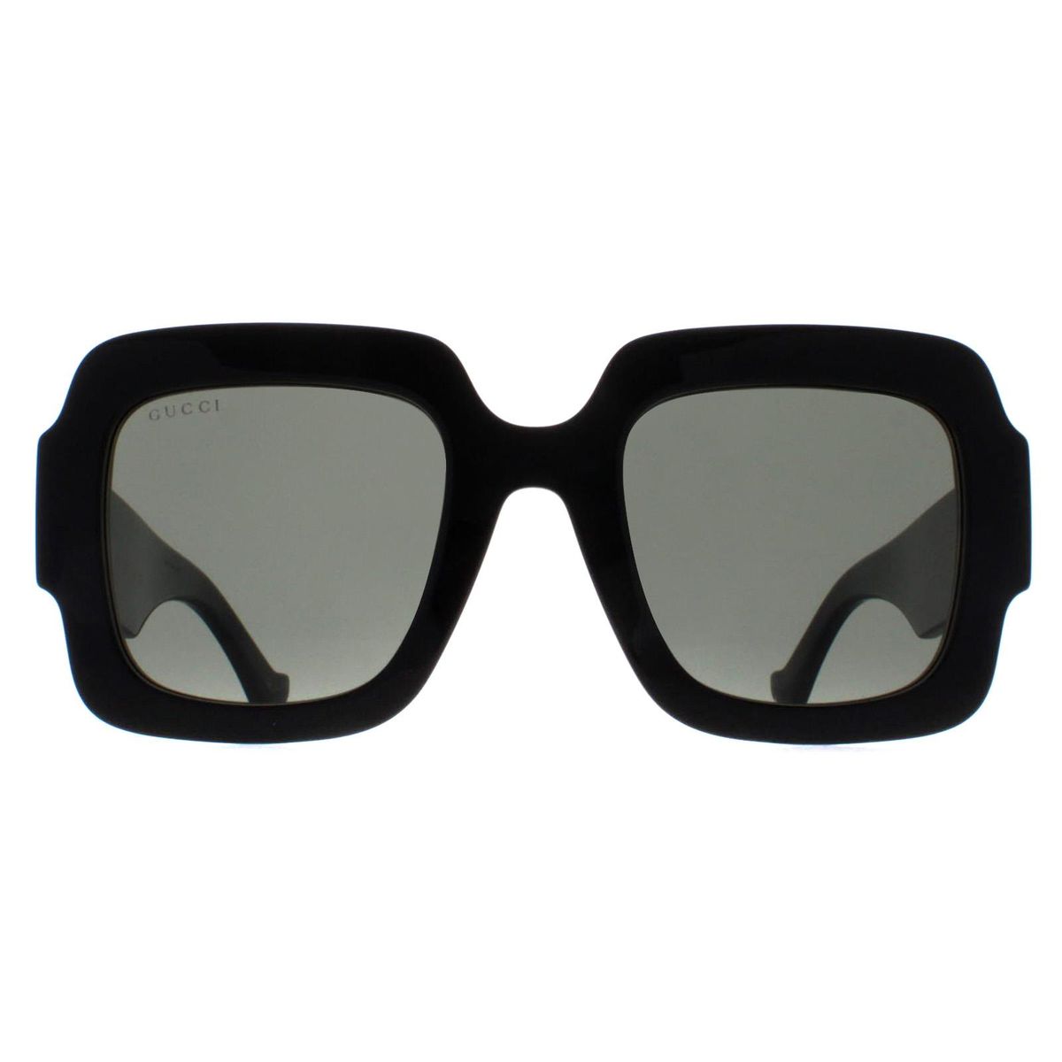 Oversized-Sonnenbrille mit quadratischem Rahmen