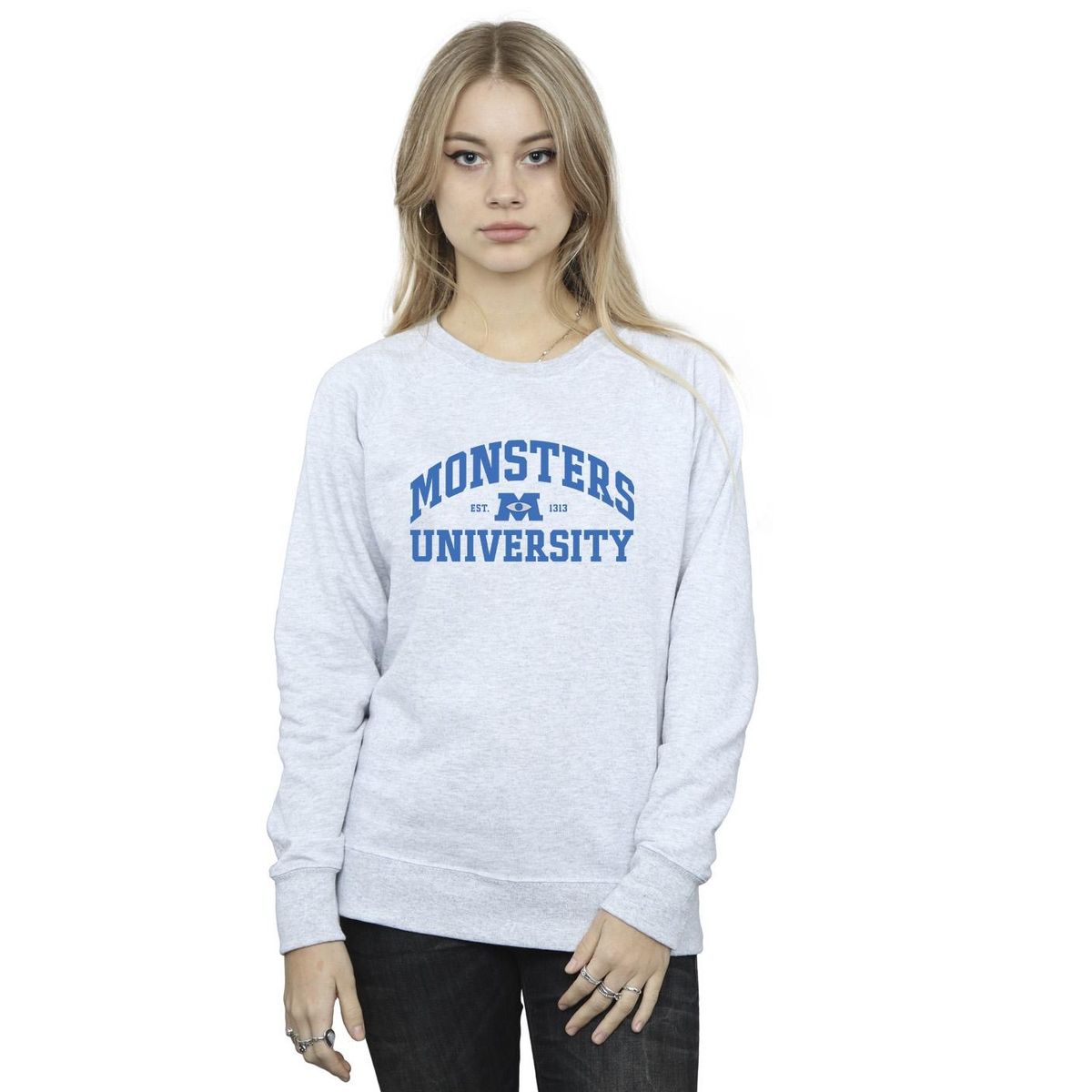 Monsters University College-Grafik-Pullover