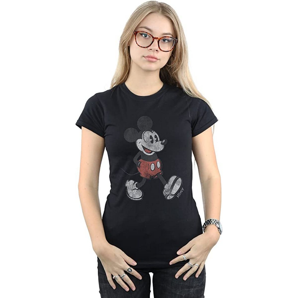 Micky Maus Grafik T-Shirt