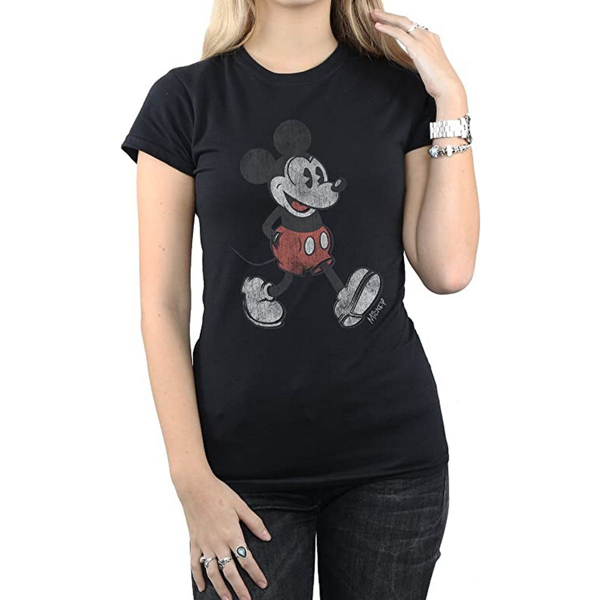 Micky Maus Grafik T-Shirt