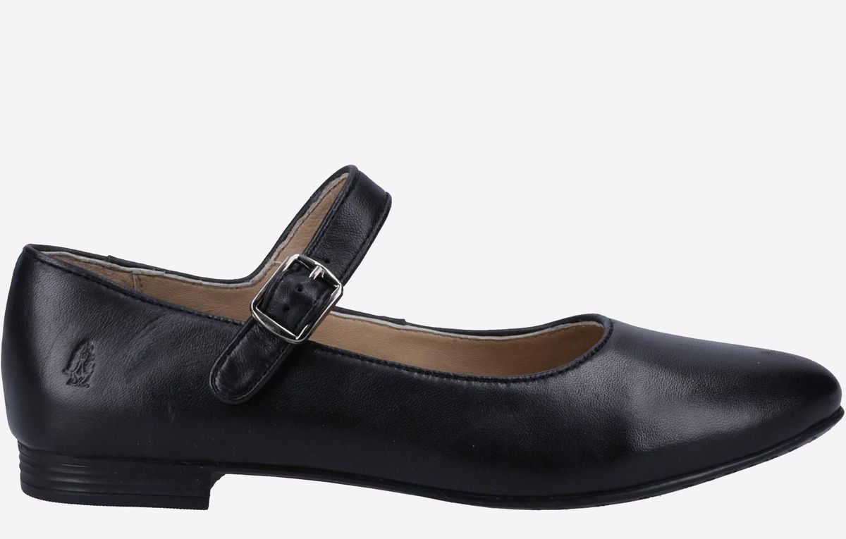 Klassische Mary Janes aus Glattleder