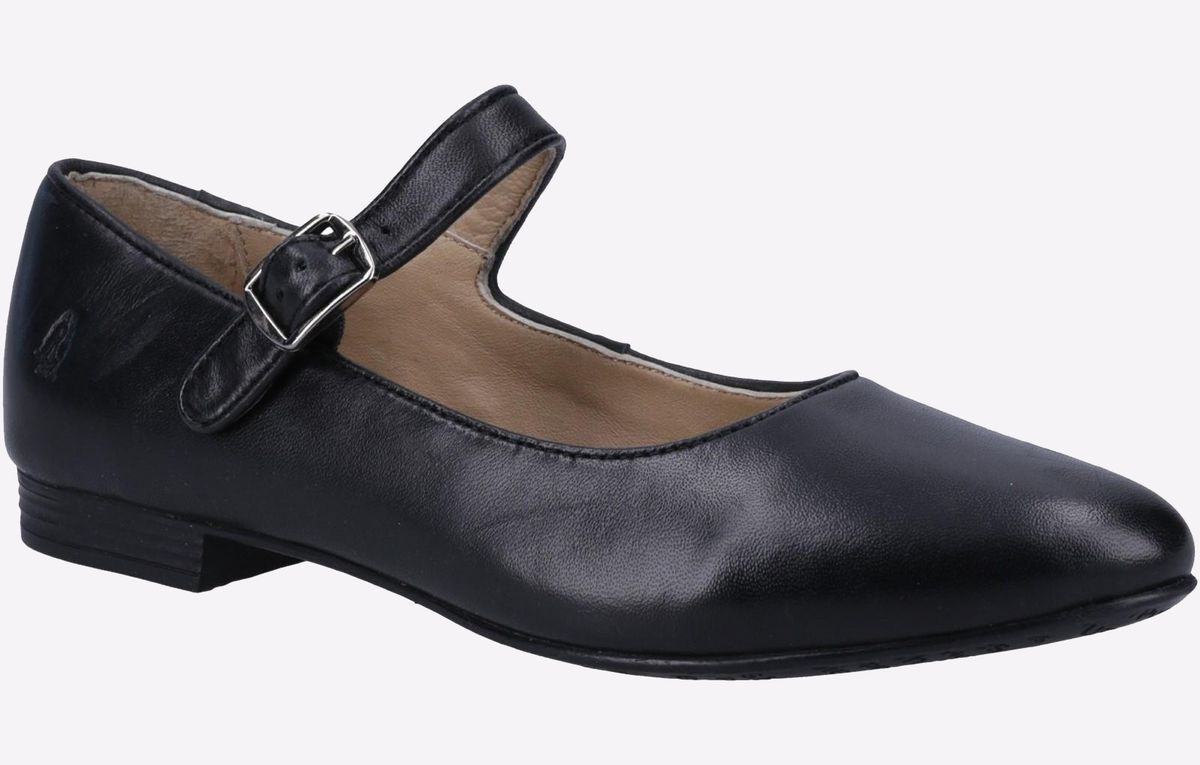 Klassische Mary Janes aus Glattleder