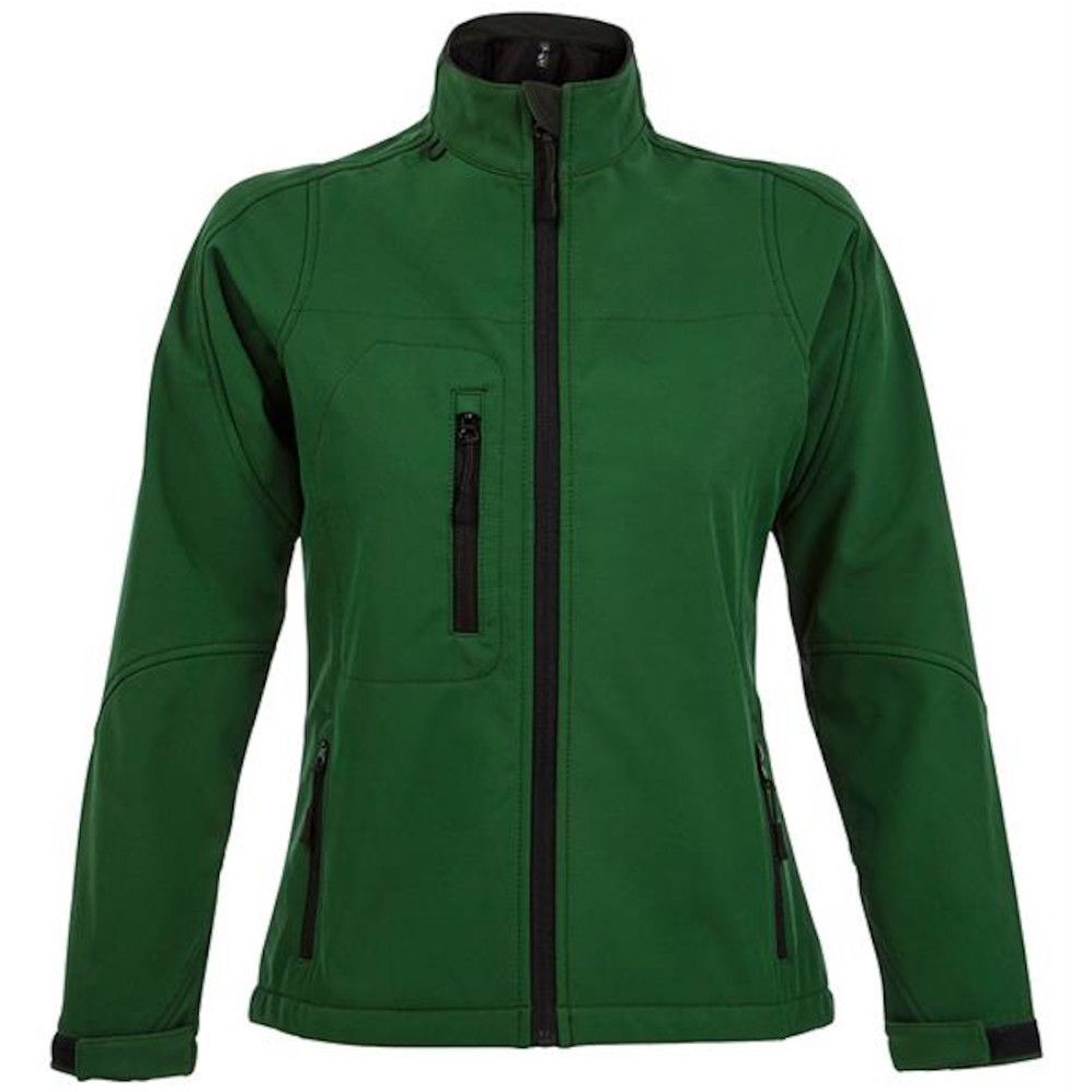 Taillierte Performance Softshell-Outdoorjacke