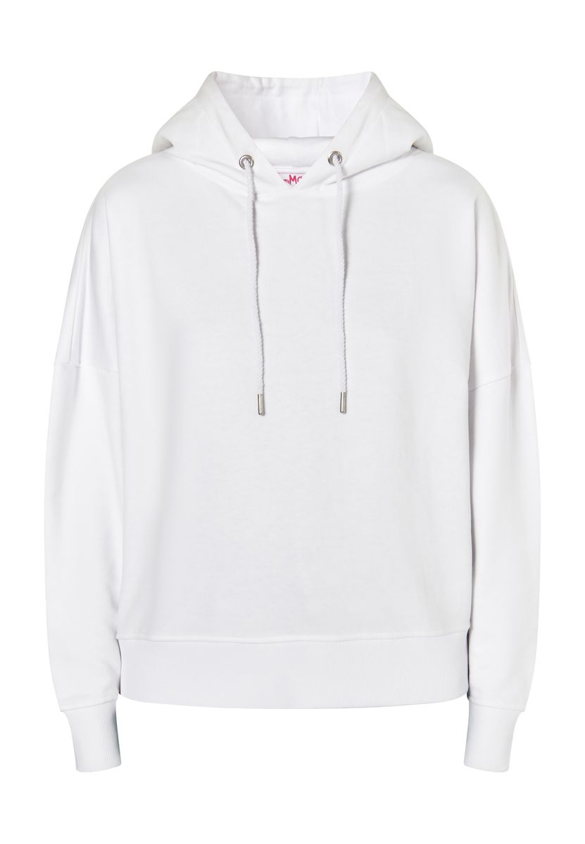 Minimalistischer Kapuzenpullover aus Baumwolle