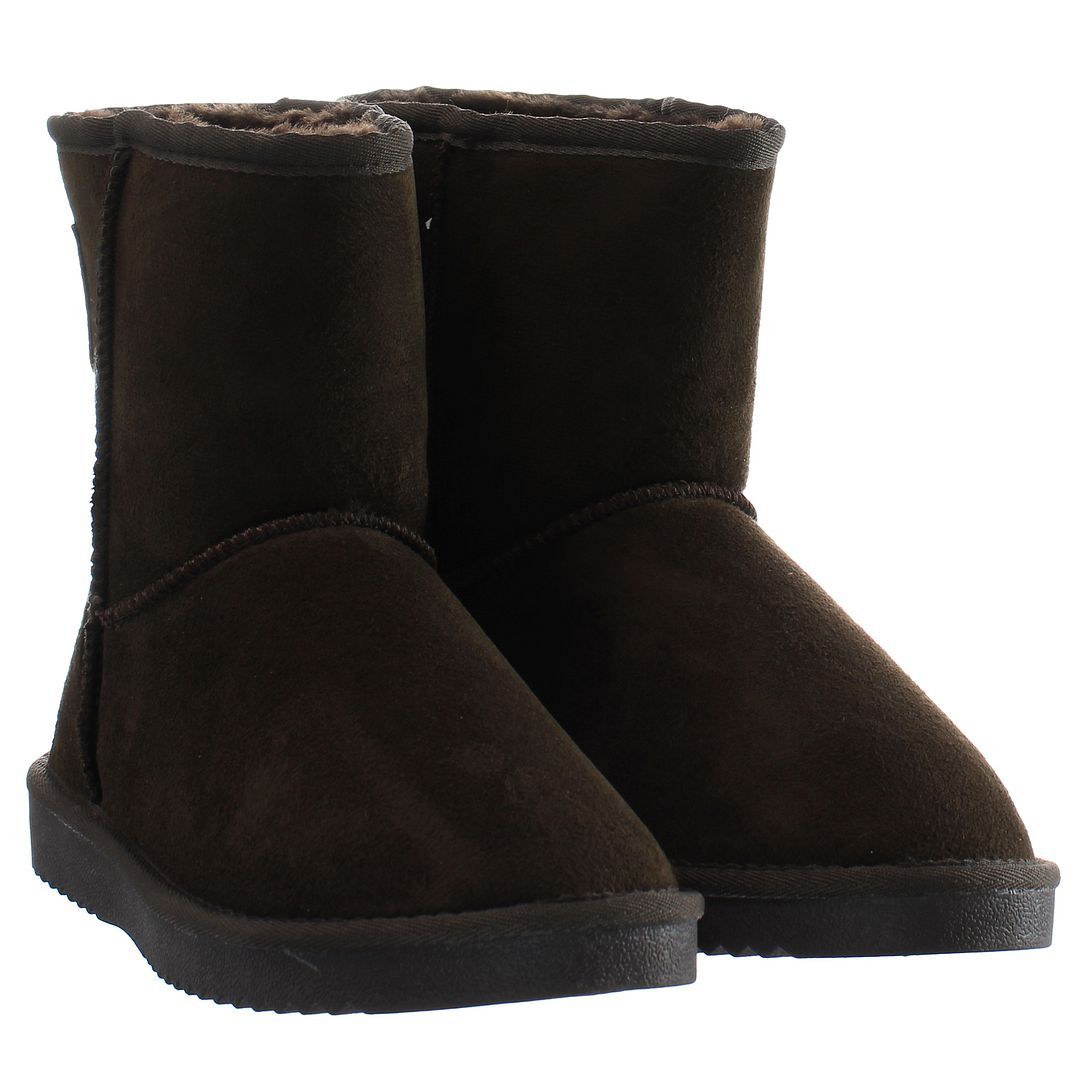 Kuschelige Kunstfell-Gefütterte Stiefel
