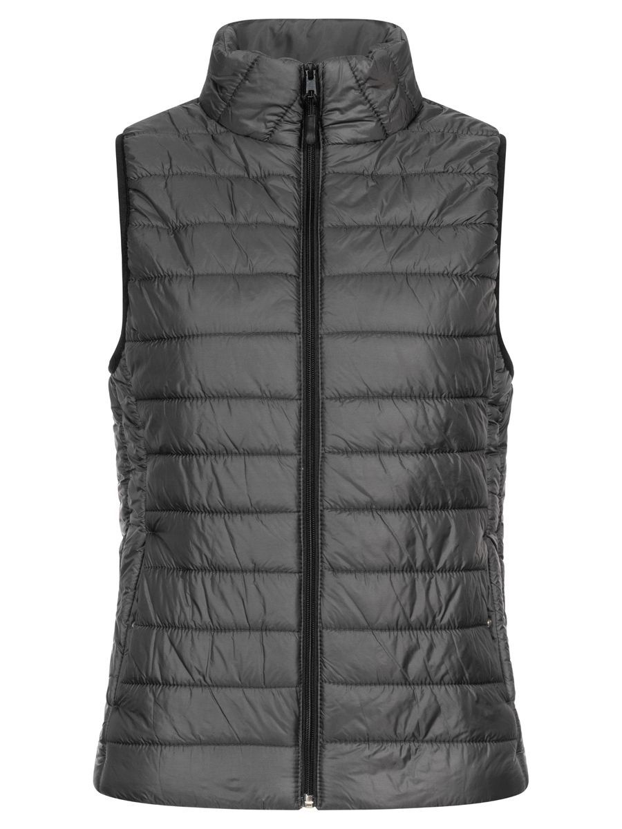 Leichte horizontal gesteppte Puffer Weste