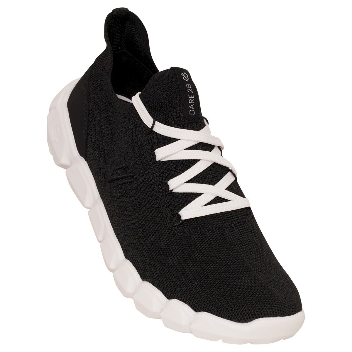 Strick-Sneaker mit Sockenpassform