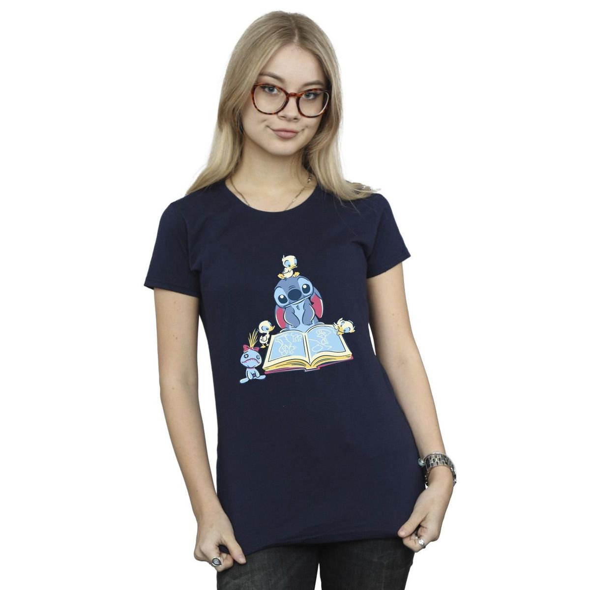 Stitch und Freunde Grafik-T-Shirt