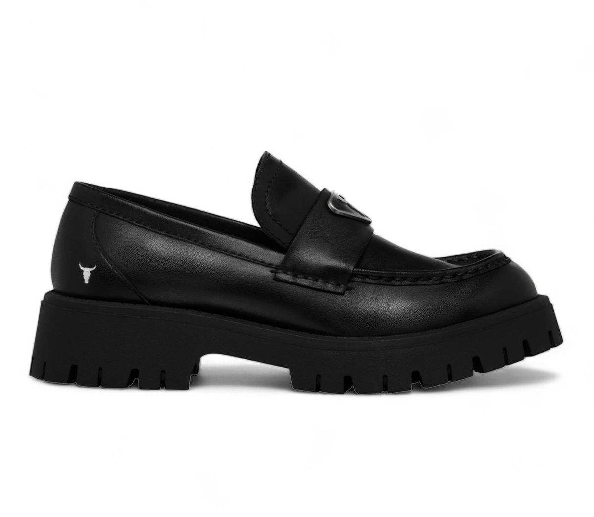 Throne Klobige Plateau-Loafer