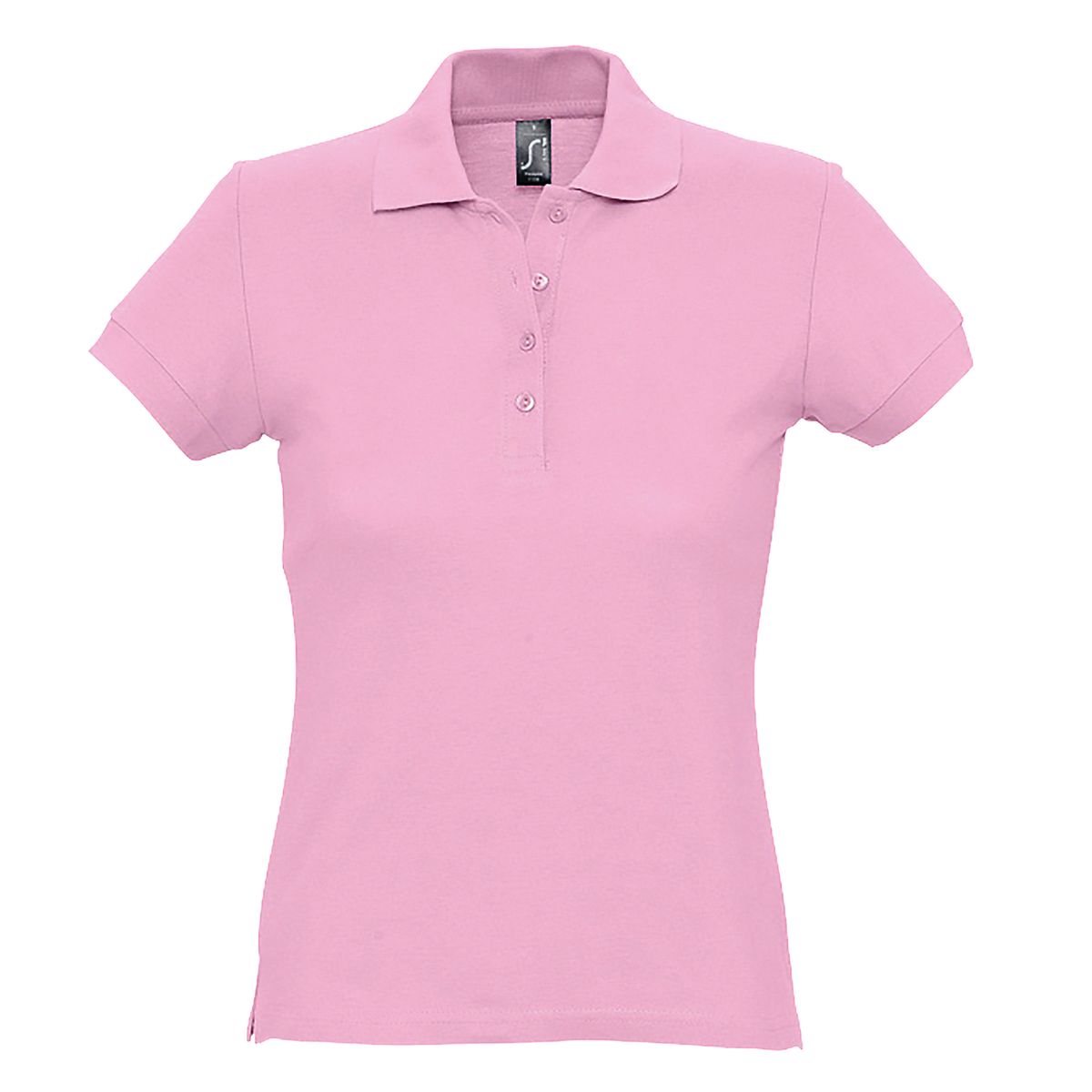 Tailliertes Baumwoll-Piqué-Poloshirt