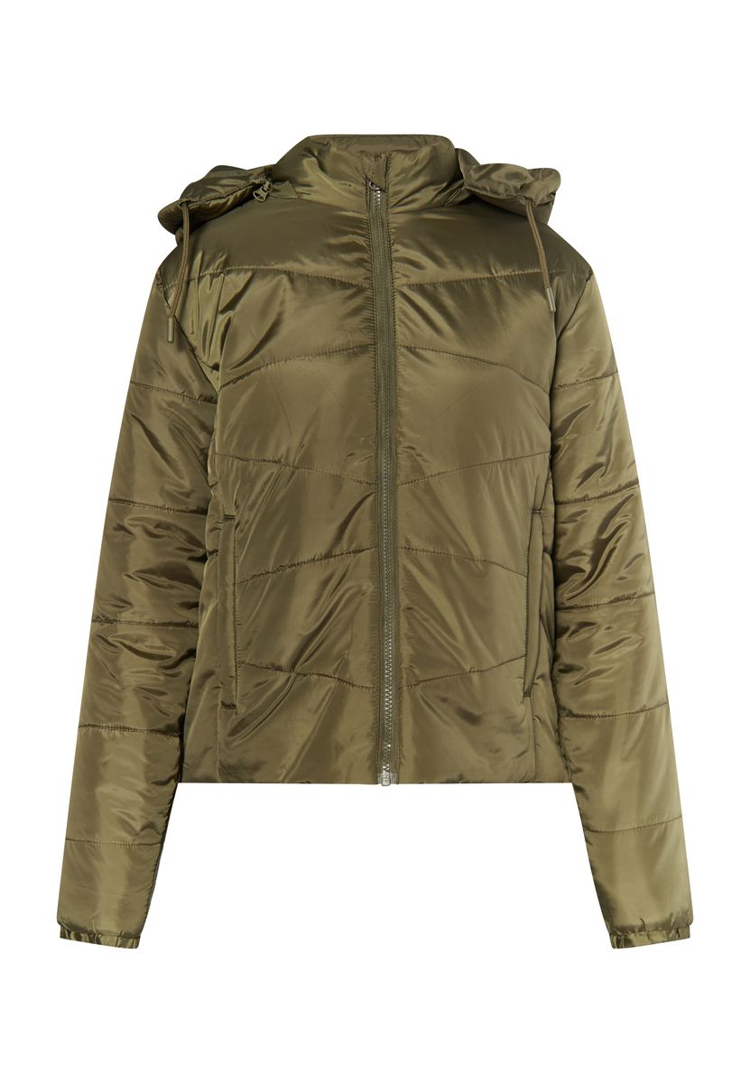 Leicht wattierte Steppjacke