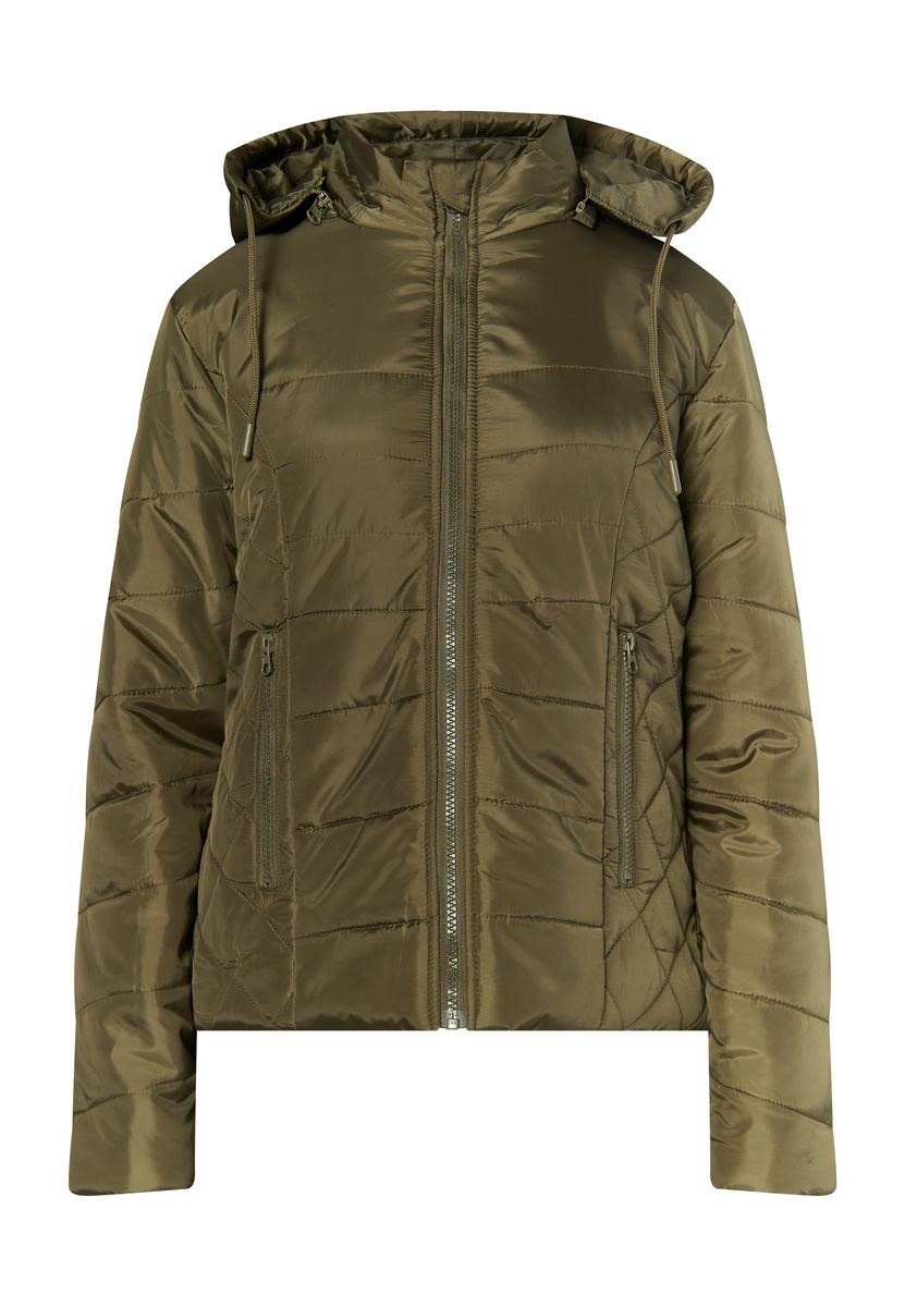 Leicht wattierte Steppjacke