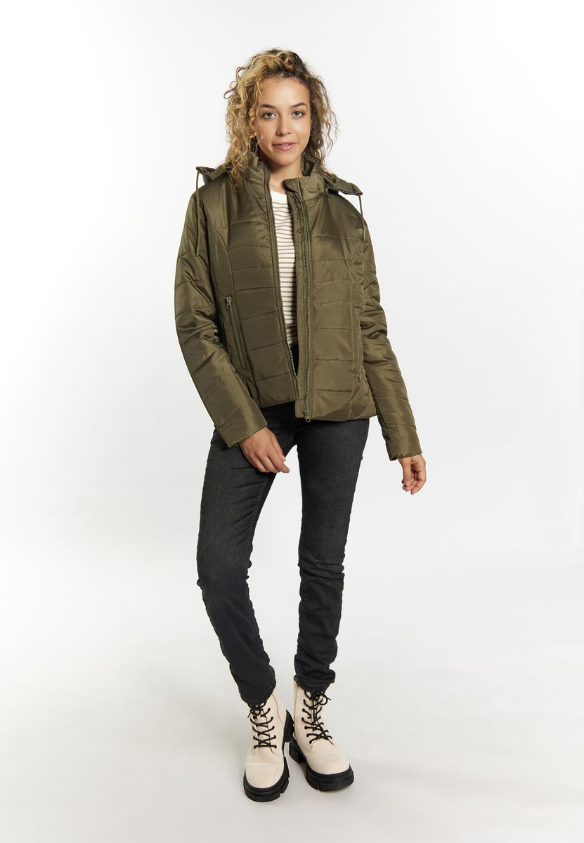 Leicht wattierte Steppjacke
