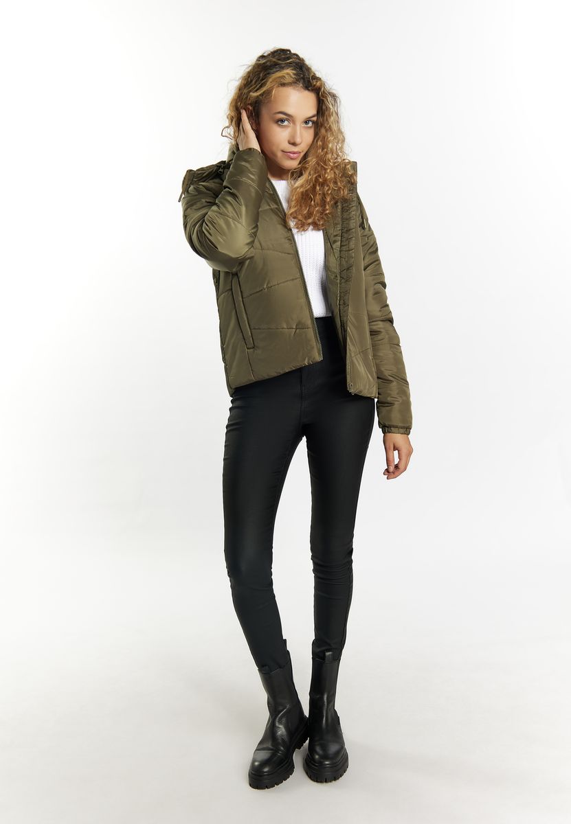 Leicht wattierte Steppjacke