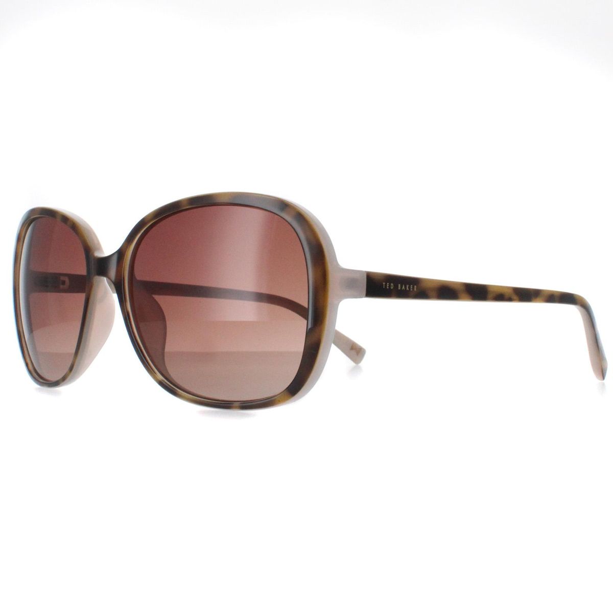 Elegante Sonnenbrille mit Schmetterlingsrahmen