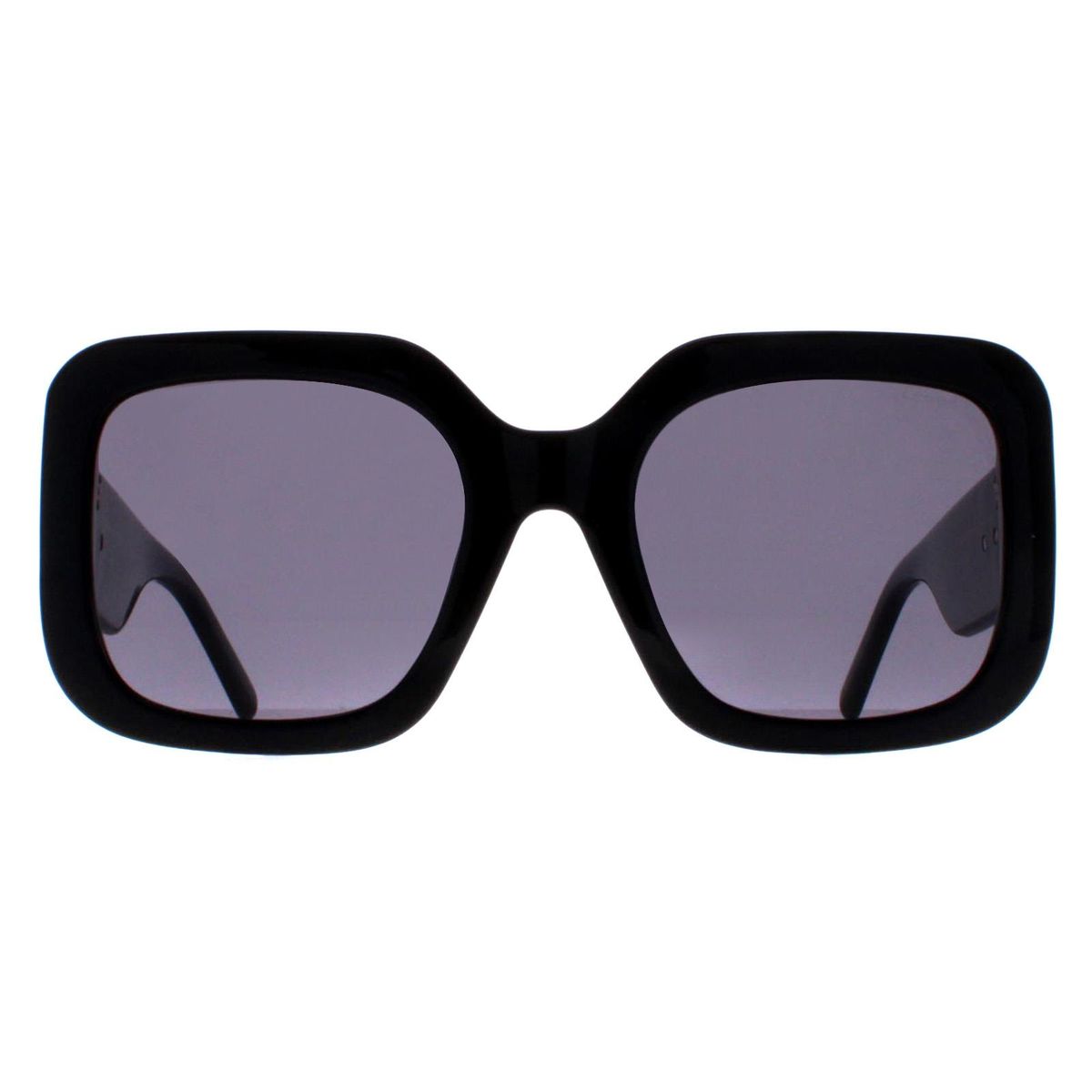 Übergroße quadratische Sonnenbrille