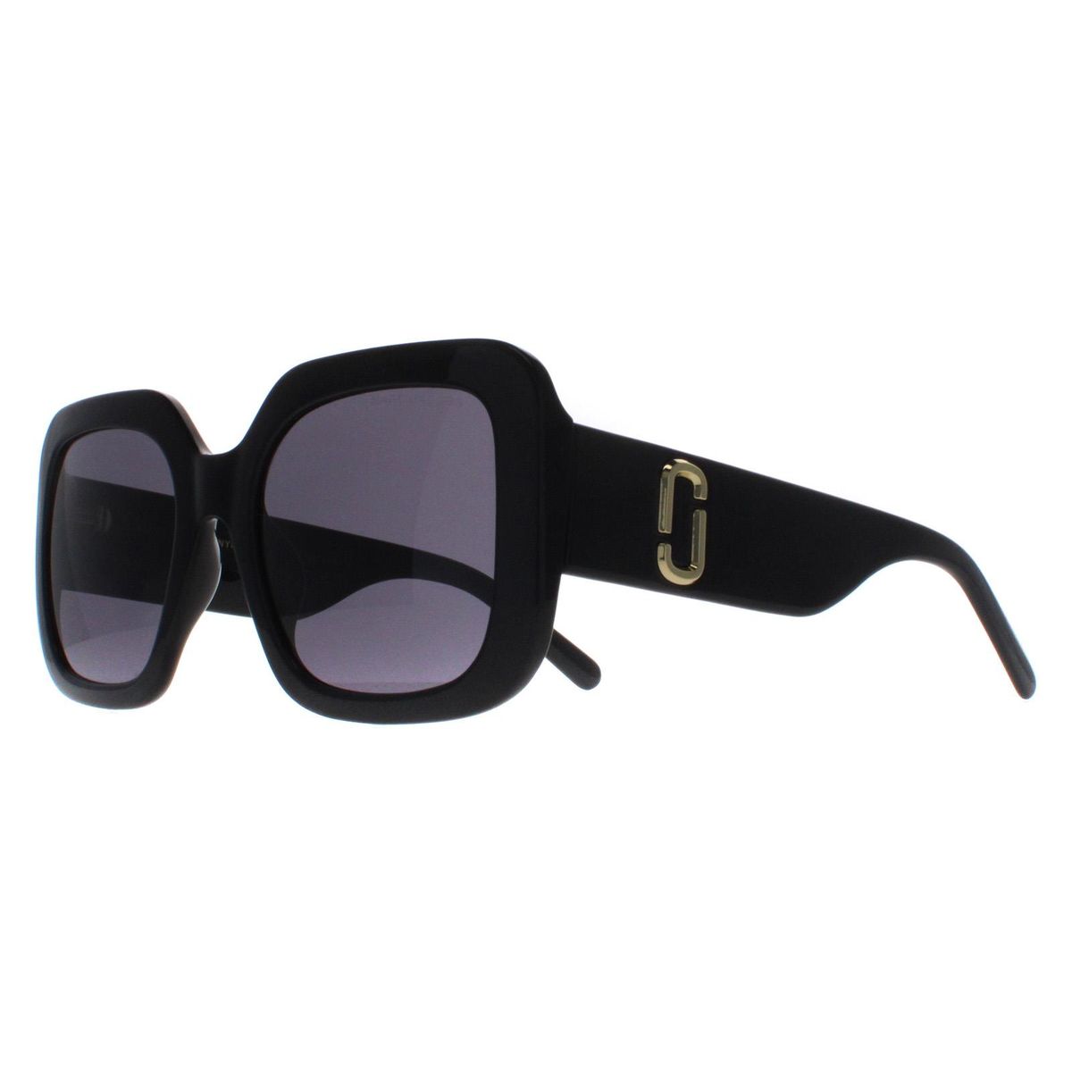 Übergroße quadratische Sonnenbrille