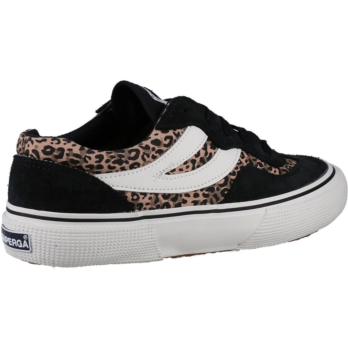 90er-Jahre-Sneaker mit Leopardenmuster