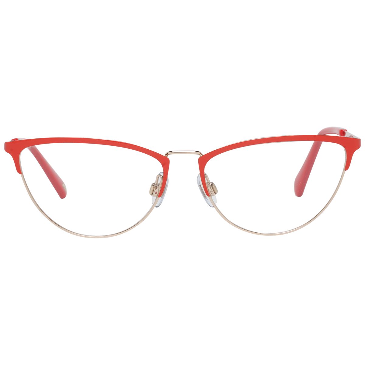 Cat-Eye-Gestell aus Metall und Acetat