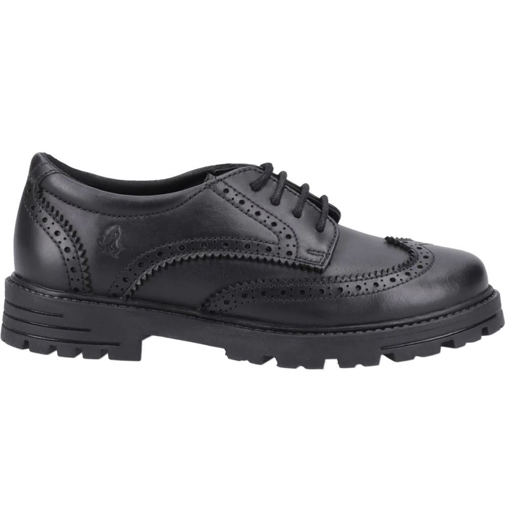 Klassische Leder-Brogues für die Schule
