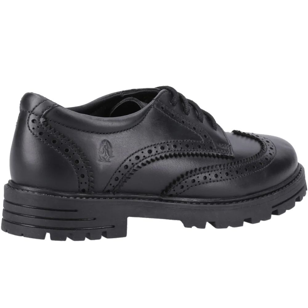 Klassische Leder-Brogues für die Schule
