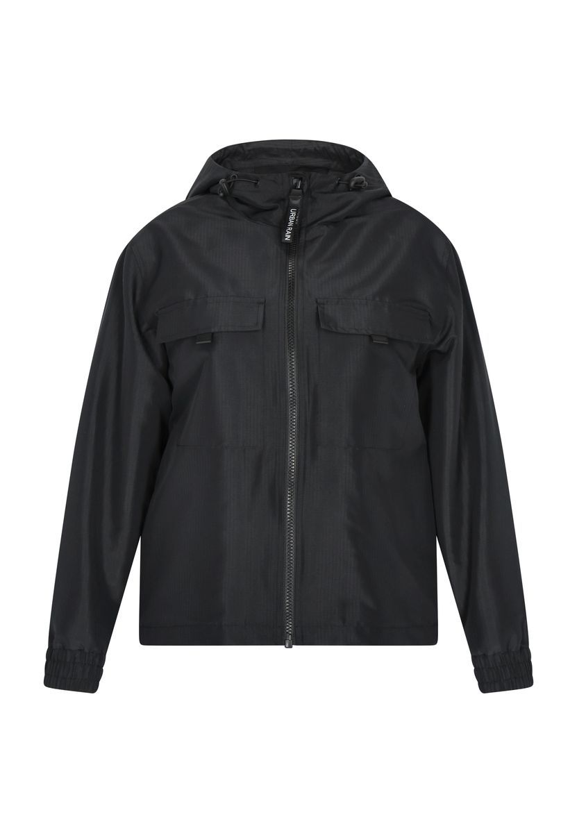 Funktionale Kapuzenjacke im Utility-Stil
