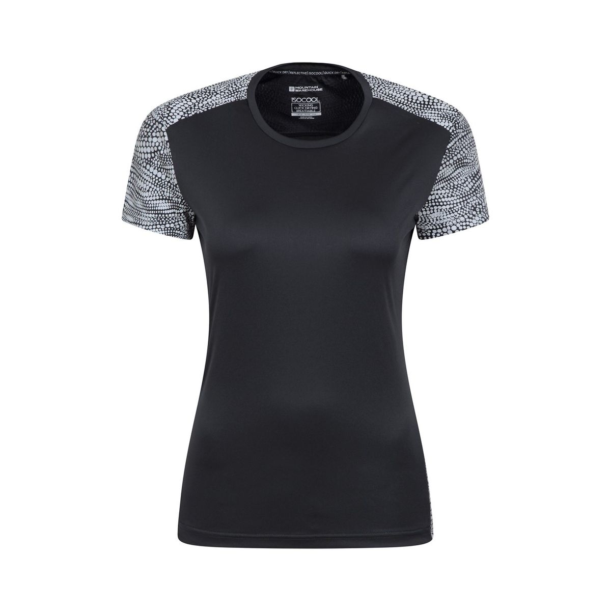 Reflektierendes Performance-Laufshirt