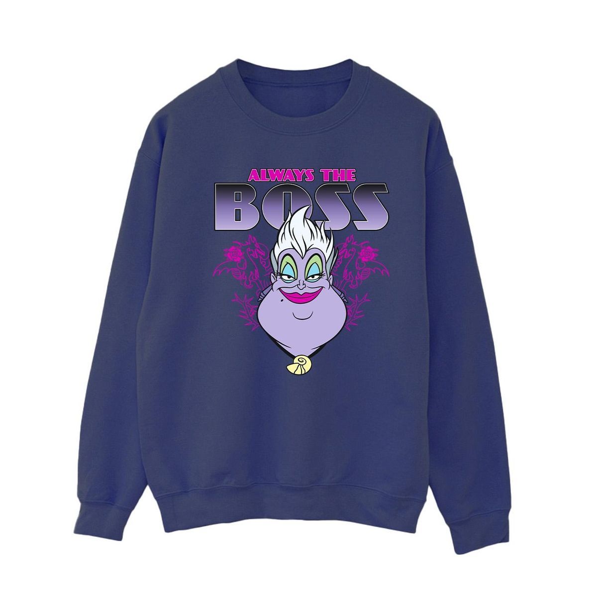 Sweatshirt mit Ursula-Grafikdruck