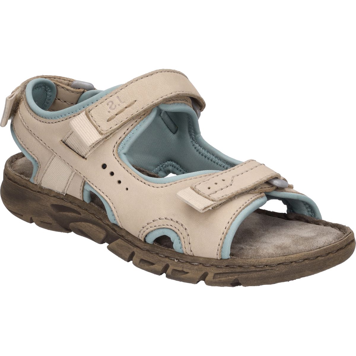 Handgefertigte Leder-Wandersandalen