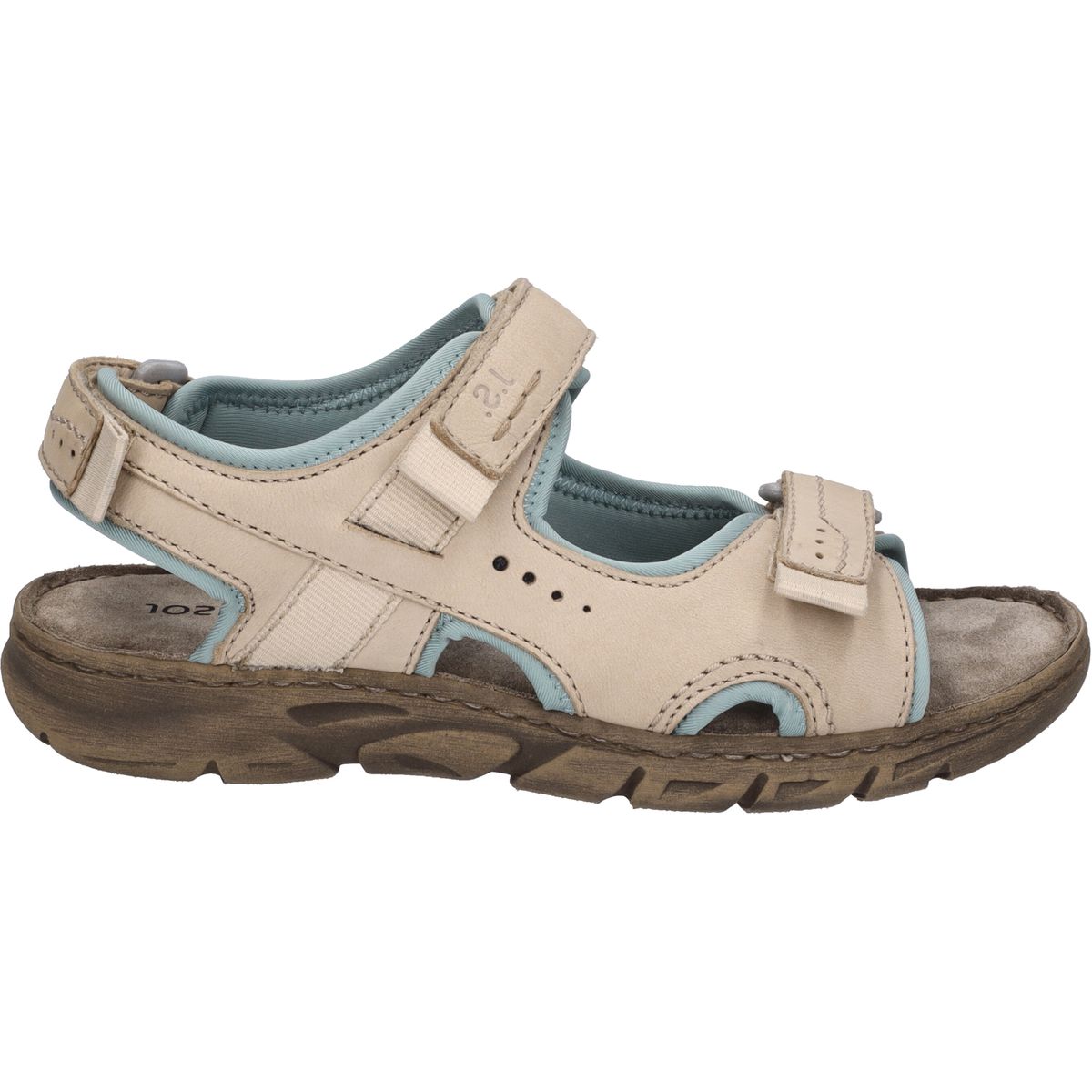 Handgefertigte Leder-Wandersandalen