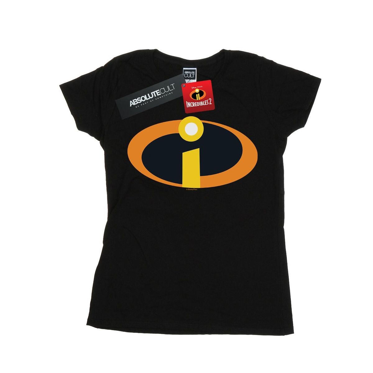 Grafik-T-Shirt mit ikonischem Superhelden-Logo